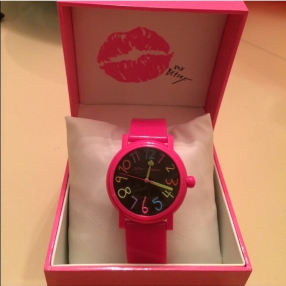 💖BETSEY JOHNSON WATCH💖